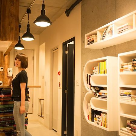 Хостел Book Tea Bed Azabu-Juban Токио Экстерьер фото