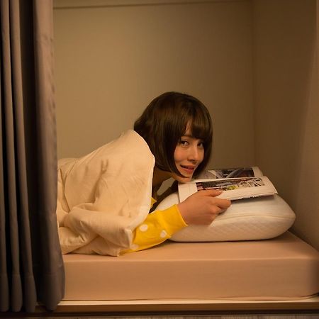 Хостел Book Tea Bed Azabu-Juban Токио Экстерьер фото