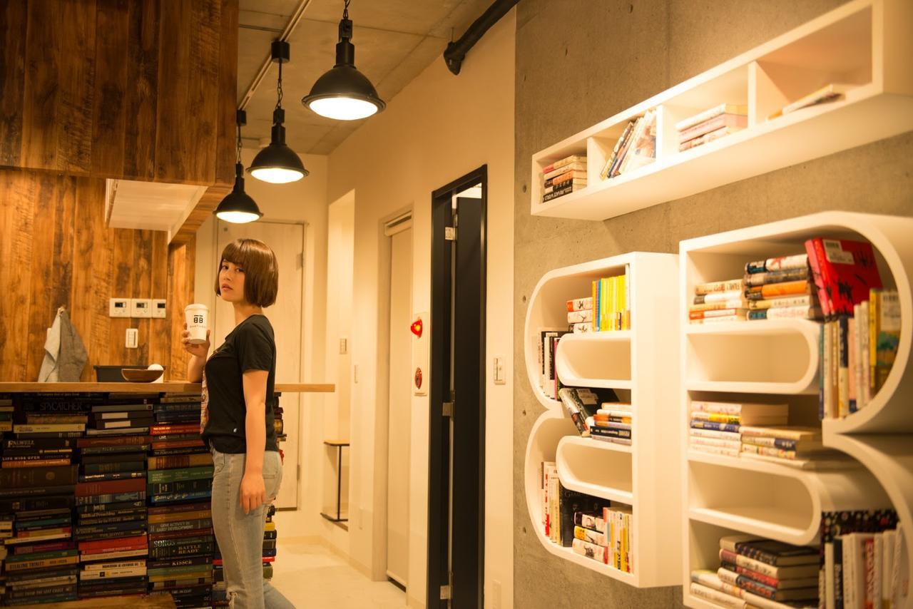 Хостел Book Tea Bed Azabu-Juban Токио Экстерьер фото
