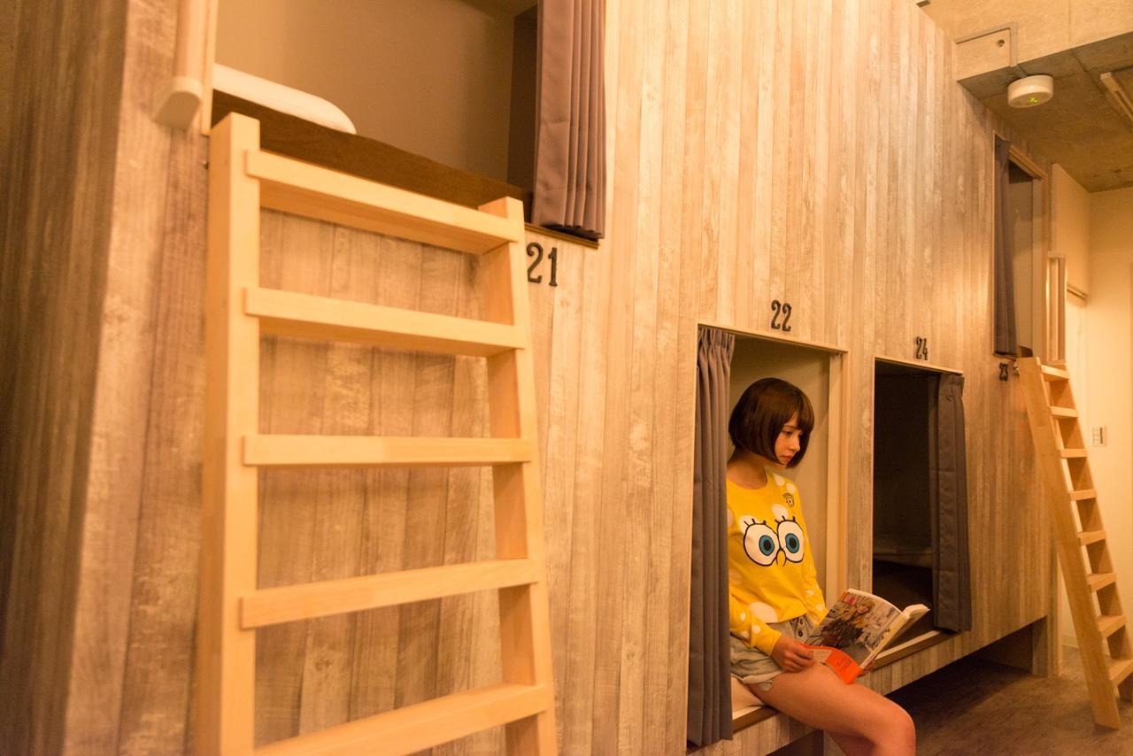 Хостел Book Tea Bed Azabu-Juban Токио Экстерьер фото