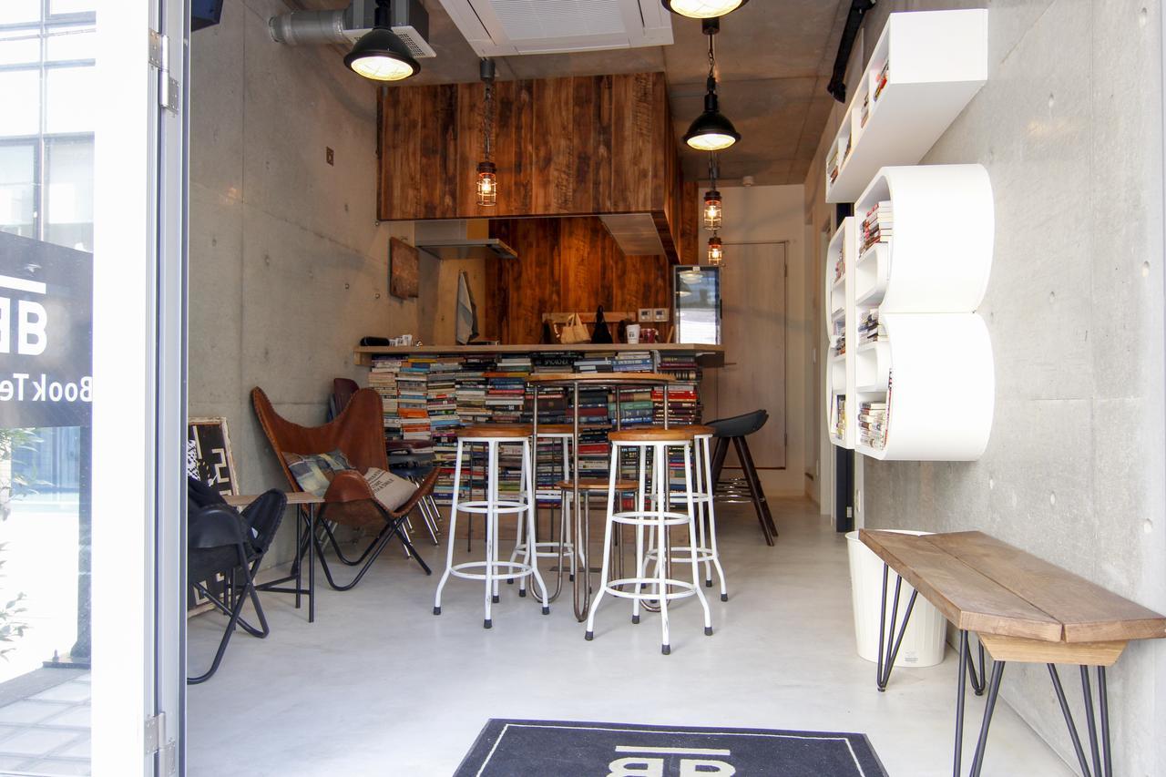 Хостел Book Tea Bed Azabu-Juban Токио Экстерьер фото