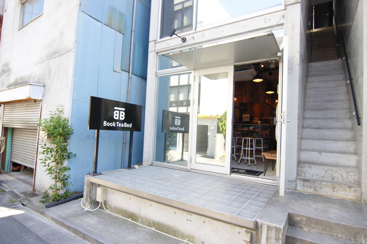Хостел Book Tea Bed Azabu-Juban Токио Экстерьер фото