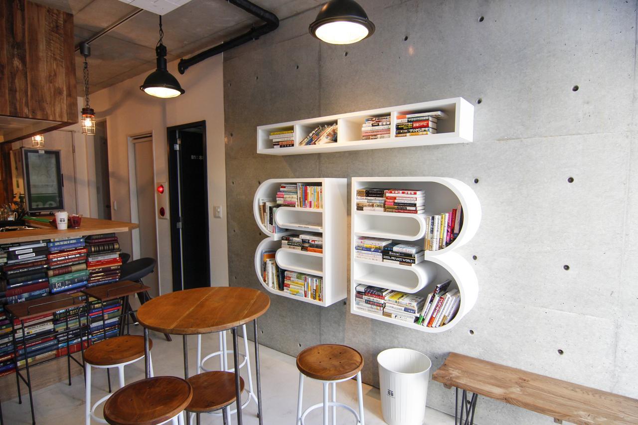Хостел Book Tea Bed Azabu-Juban Токио Экстерьер фото