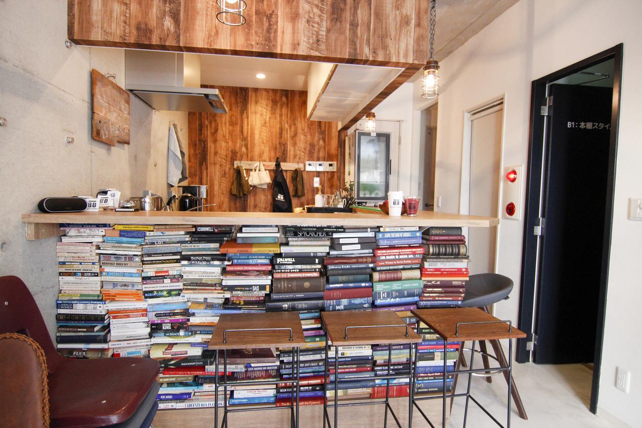 Хостел Book Tea Bed Azabu-Juban Токио Экстерьер фото