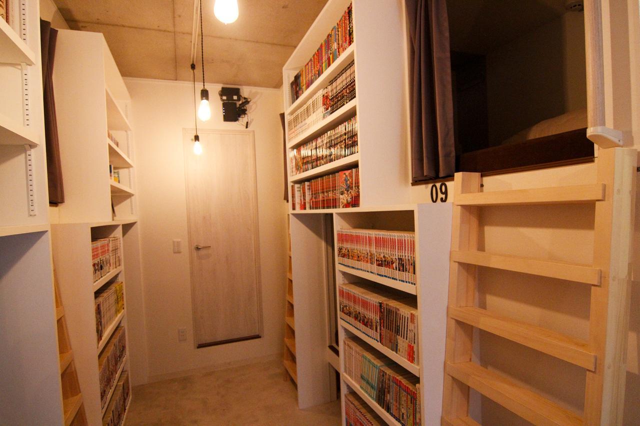 Хостел Book Tea Bed Azabu-Juban Токио Экстерьер фото