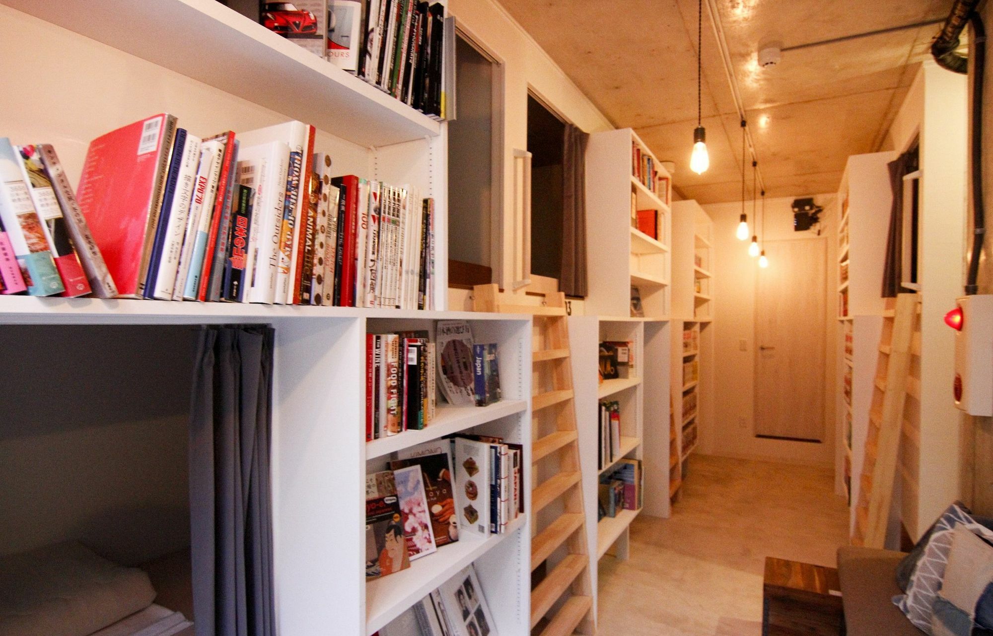 Хостел Book Tea Bed Azabu-Juban Токио Экстерьер фото